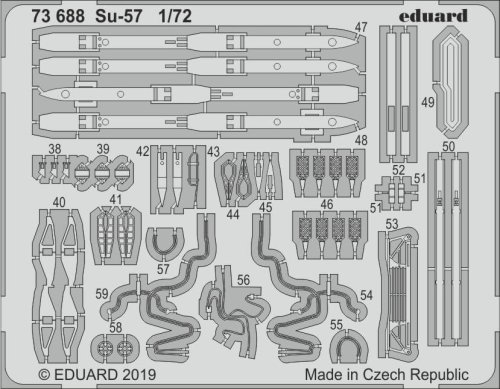 Przejdź do produktu EDUARD 73688 - 1:72 Su-57