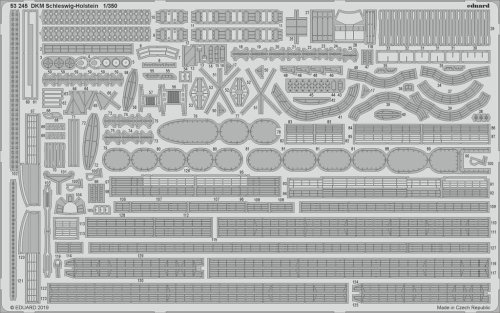 Przejdź do produktu EDUARD 53245 - 1:350 DKM Schleswig - Holstein