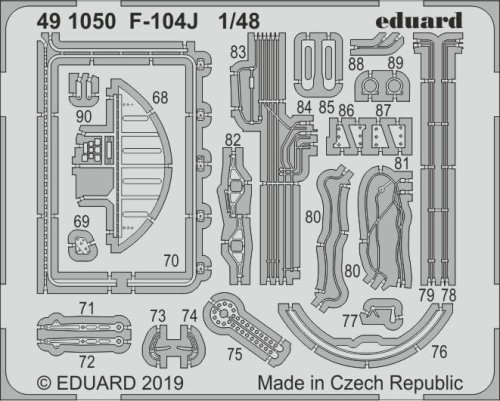 Przejdź do produktu EDUARD 491050 - 1:48 F-104J