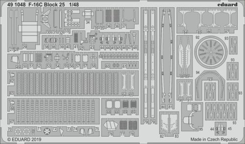 Przejdź do produktu EDUARD 491048 - 1:48 F-16C Block 25