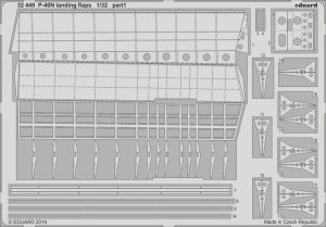 EDUARD 32449 - 1:32 P-40N landing flaps