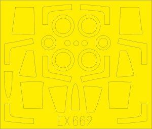 EDUARD EX669 - 1:48 F-104J TFace