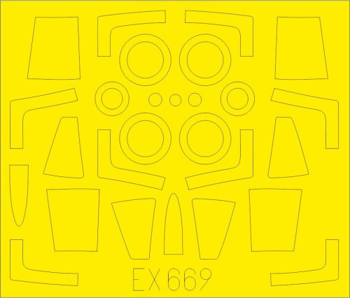 Przejdź do produktu EDUARD EX669 - 1:48 F-104J TFace
