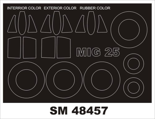 Przejdź do produktu MONTEX SM48457 - 1:48 MiG-25