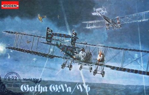 Przejdź do produktu RODEN 020 - 1:72 Gotha G.Va, G.Vb