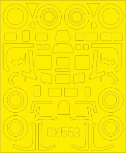 EDUARD CX553 - 1:72 Shackleton MR.3