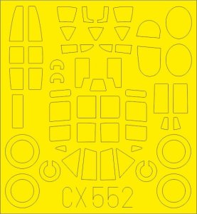 EDUARD CX552 - 1:72 Pe-2