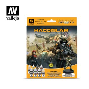 VALLEJO 70237 - Haqqislam - Infinity Paint Set with Figure
