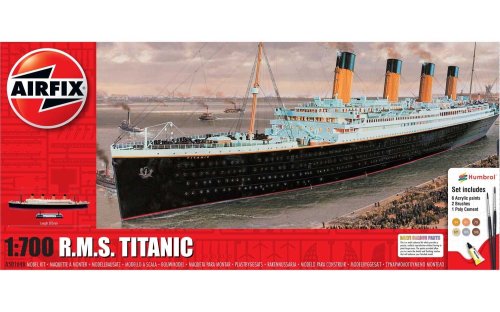 Przejdź do produktu AIRFIX 50164A - 1:700 RMS Titanic