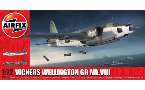 Przejdź do produktu AIRFIX 08020 - 1:72 Vickers Wellington GR Mk.VIII