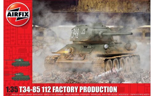 Przejdź do produktu AIRFIX 01361 - 1:35 T34/85 112 Factory Production