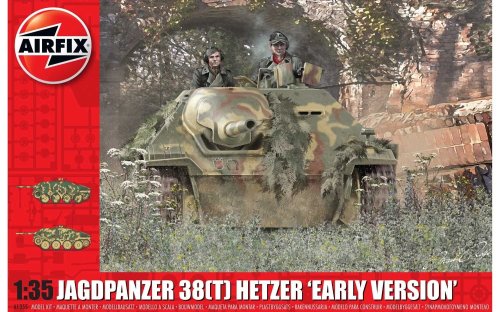 Przejdź do produktu AIRFIX 01355 - 1:35 Jagdpanzer 38(t) Hetzer Late Version