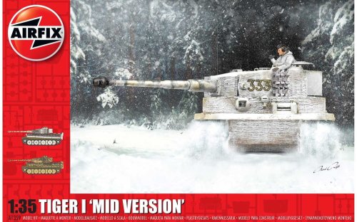 Przejdź do produktu AIRFIX 01359 - 1:35 Tiger I Mid Version
