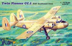 VALOM 72138 - 1:72 Scottish Aviation Twin Pioneer - RAF Southwest Asia NEAF