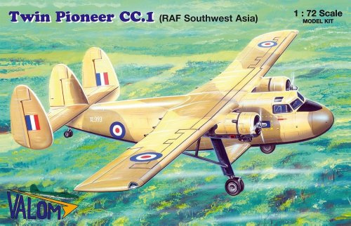 Przejdź do produktu VALOM 72138 - 1:72 Scottish Aviation Twin Pioneer - RAF Southwest Asia NEAF