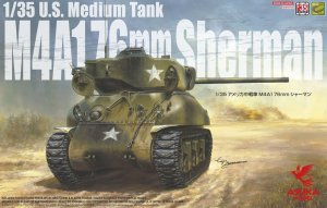 ASUKA (TASCA) 35047 - 1:35 U.S. M4A1 76mm Sherman