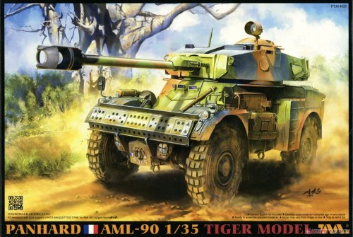 Przejdź do produktu TIGER MODEL 4635 - 1:35 Panhard AML-90