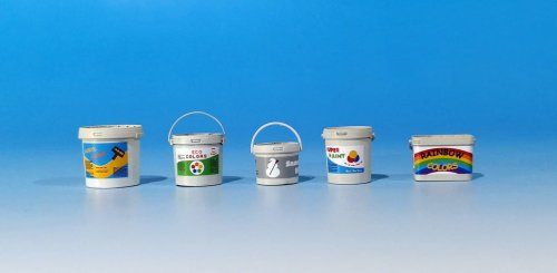 Przejdź do produktu EUREKA XXL E-052 - 1:35 Plastikowe pojemniki do farb