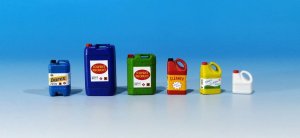 EUREKA XXL E-053 - 1:35 Plastikowe pojemniki na chemikalia