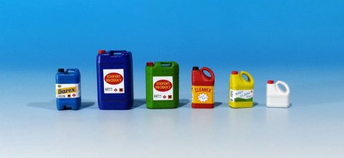 Przejdź do produktu EUREKA XXL E-053 - 1:35 Plastikowe pojemniki na chemikalia