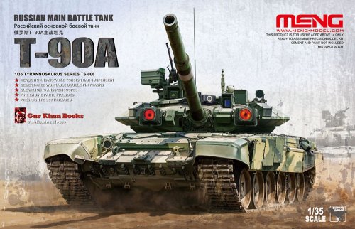 Przejdź do produktu MENG MODEL TS006 - 1:35 T-90A Russian Main Battle Tank