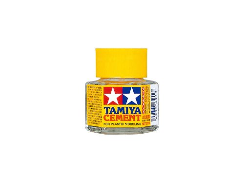 Przejdź do produktu TAMIYA 87012 - Klej do plastiku z pędzelkiem 20ml