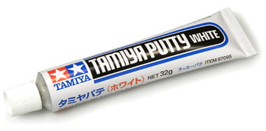 Przejdź do produktu TAMIYA 87095 - Szpachlówka White Putty 32g