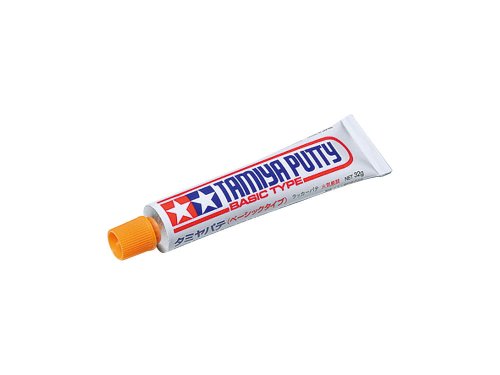 Przejdź do produktu TAMIYA 87053 - Szpachlówka Basic Putty 32g