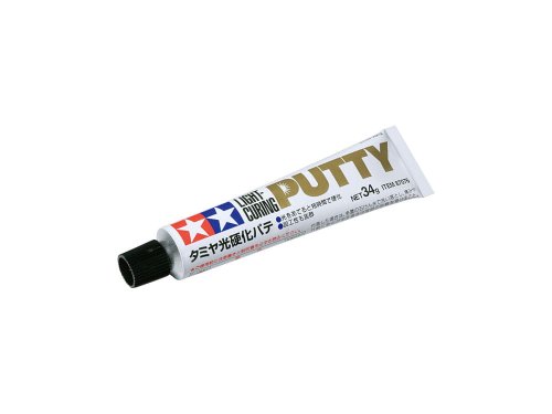 Przejdź do produktu TAMIYA 87076 - Light Curing putty