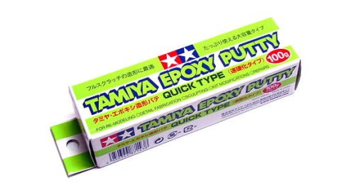 Przejdź do produktu TAMIYA 87143 - Tamiya Epoxy Putty 100g