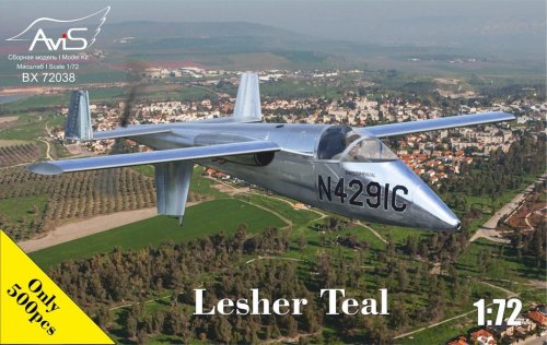 Przejdź do produktu AVIS BX72038 - 1:72 Lesher Teal