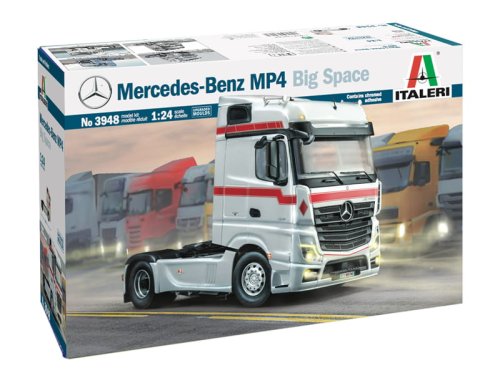 Przejdź do produktu ITALERI 3948 - 1:24 Mercedes Benz MP4 Big Space