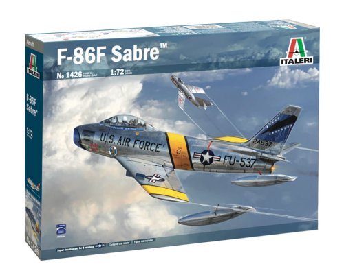 Przejdź do produktu ITALERI 1426 - 1:72 F-86F Sabre