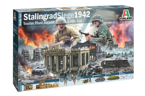 Przejdź do produktu ITALERI 6193 - 1:72 Stalingrad Siege 1942 - Battleset