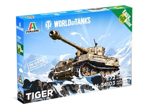 Przejdź do produktu ITALERI 34103 - 1:72 World of Tanks - Tiger