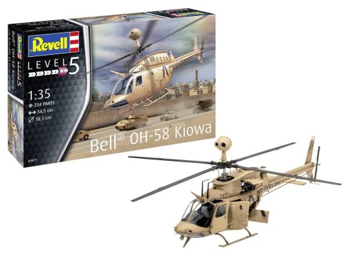 Przejdź do produktu REVELL 03871 - 1:35 Bell OH-58 Kiowa