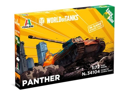 Przejdź do produktu ITALERI 34104 - 1:72 World of Tanks - Panther