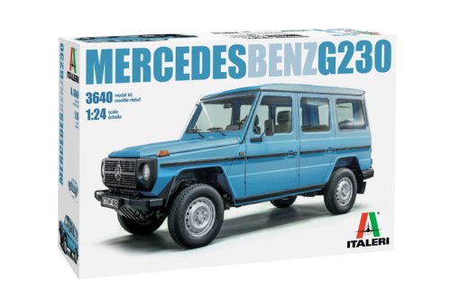 Przejdź do produktu ITALERI 3640 - 1:24 Mercedes Benz G230