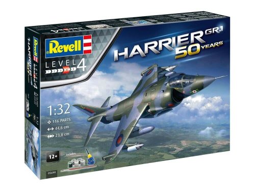 Przejdź do produktu REVELL 05690 - 1:32 Harrier GR.1