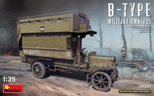 Przejdź do produktu MINIART 39001 - 1:35 B-Type Military Omnibus