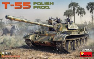 MINIART 37068 - 1:35 T-55 Polish production
