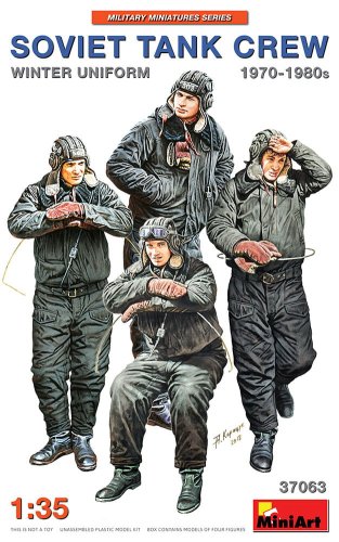 Przejdź do produktu MINIART 37063 - 1:35 Soviet Tank Crew 1970-80s Winter Uniform