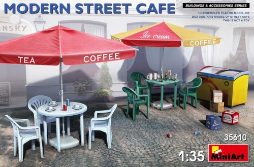 Przejdź do produktu MINIART 35610 - 1:35 Modern Street Cafe