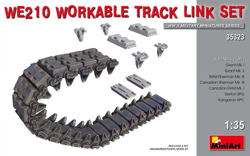 Przejdź do produktu MINIART 35323 - 1:35 WE210 Workble track link set