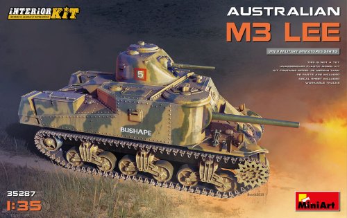 Przejdź do produktu MINIART 35287 - 1:35 Australian M3 Lee w/ interior