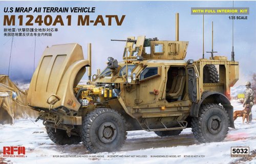 Przejdź do produktu RYE FIELD MODEL 5032 - 1:35 M1240A1 M-ATV