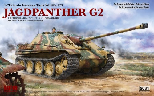 Przejdź do produktu RYE FIELD MODEL 5031 - 1:35 Sd.Kfz.173 Jagdpanther G2