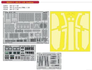 EDUARD BIG33111 - 1:35 AH-1Z