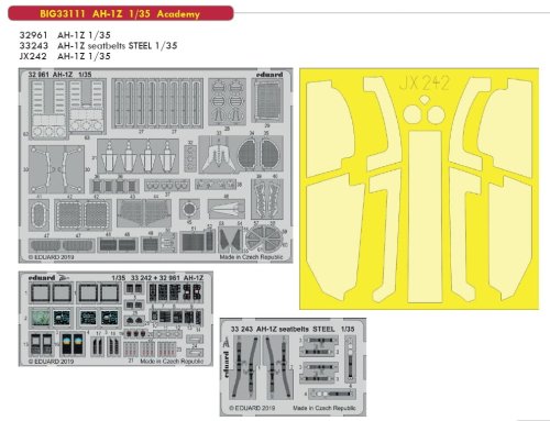 Przejdź do produktu EDUARD BIG33111 - 1:35 AH-1Z