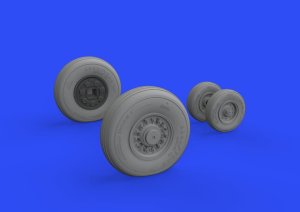 EDUARD 648530 - 1:48 F-14D wheels